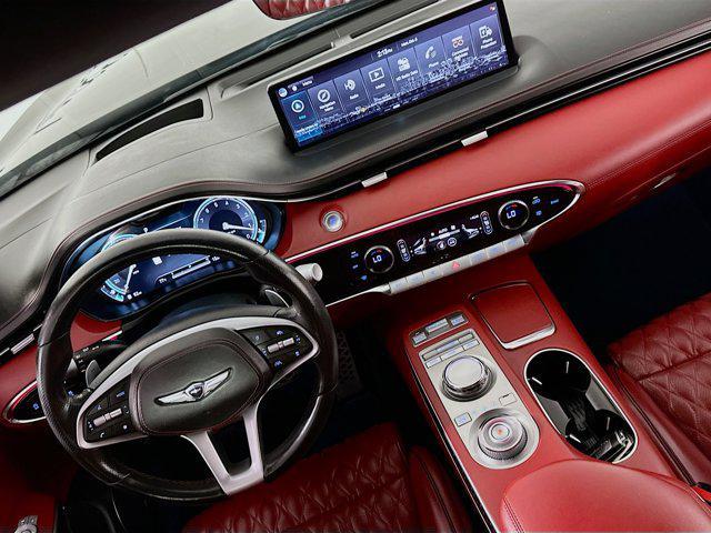used 2023 Genesis GV70 car, priced at $37,839