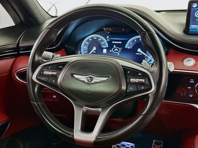 used 2023 Genesis GV70 car, priced at $37,839