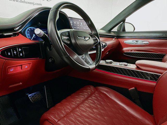 used 2023 Genesis GV70 car, priced at $37,839