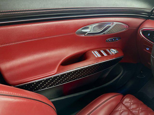 used 2023 Genesis GV70 car, priced at $37,839