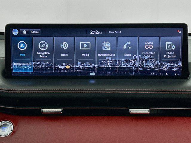 used 2023 Genesis GV70 car, priced at $37,839