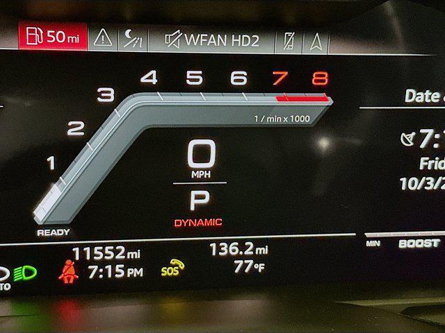 used 2022 Audi S7 car, priced at $60,839