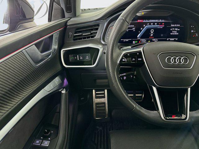 used 2022 Audi S7 car, priced at $60,839