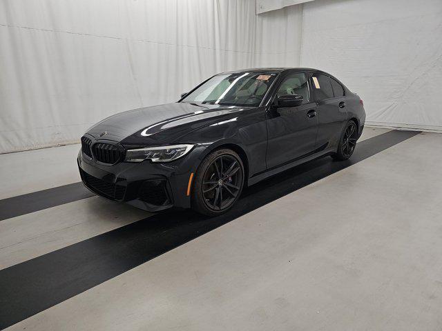 used 2021 BMW M340 car, priced at $41,839