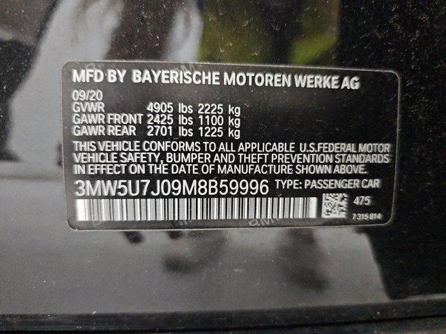 used 2021 BMW M340 car, priced at $41,839