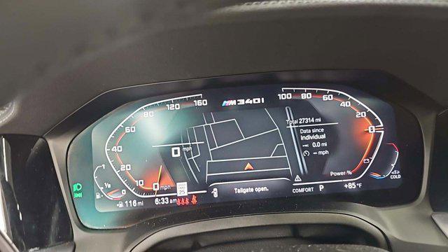 used 2021 BMW M340 car, priced at $41,839