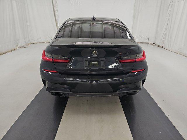 used 2021 BMW M340 car, priced at $41,839