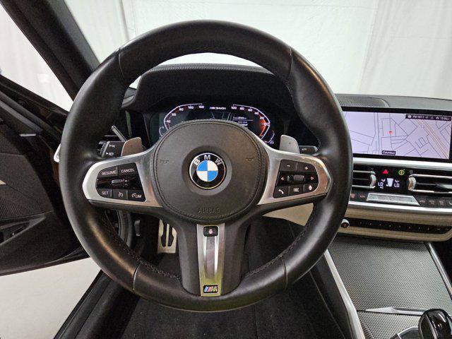 used 2021 BMW M340 car, priced at $41,839