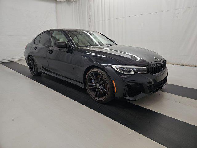 used 2021 BMW M340 car, priced at $41,839