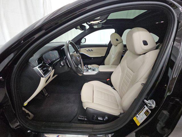 used 2021 BMW M340 car, priced at $41,839