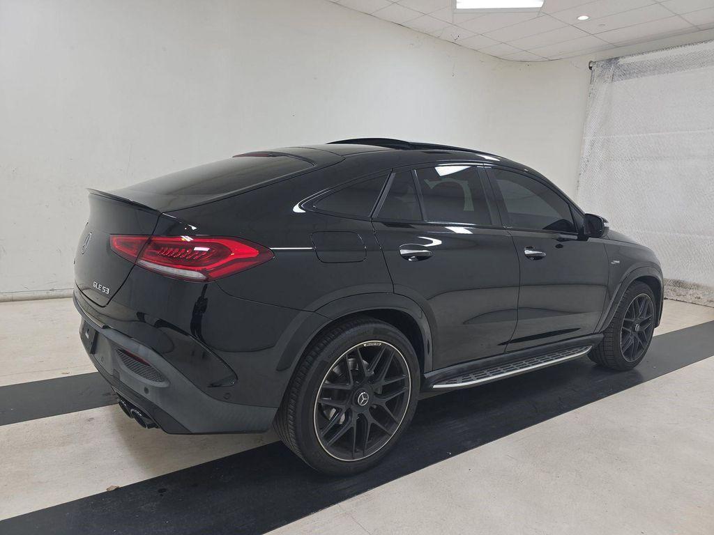 used 2021 Mercedes-Benz AMG GLE 53 car, priced at $60,737