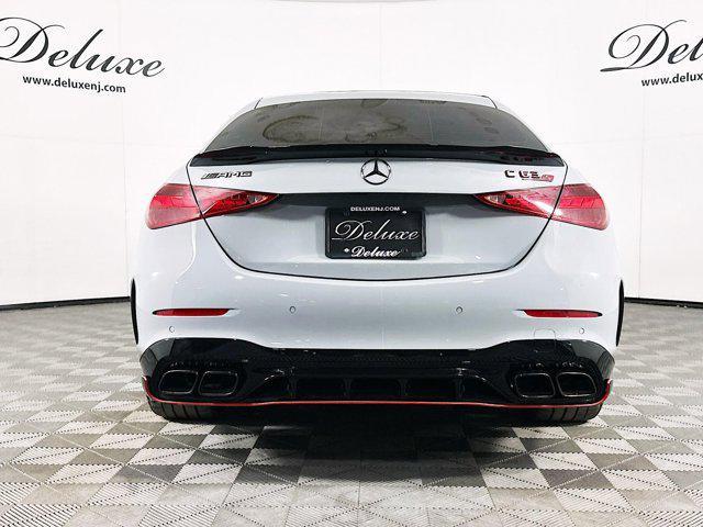 used 2024 Mercedes-Benz AMG C 63 car, priced at $74,839