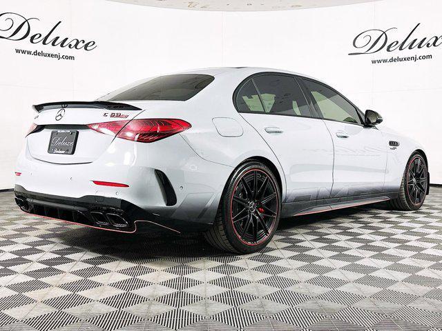used 2024 Mercedes-Benz AMG C 63 car, priced at $74,839