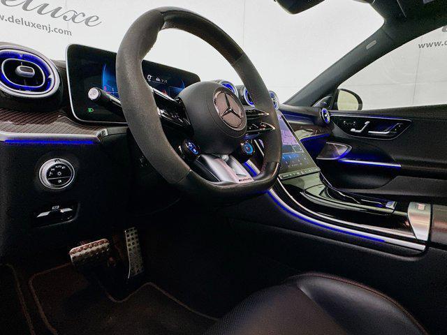 used 2024 Mercedes-Benz AMG C 63 car, priced at $74,839