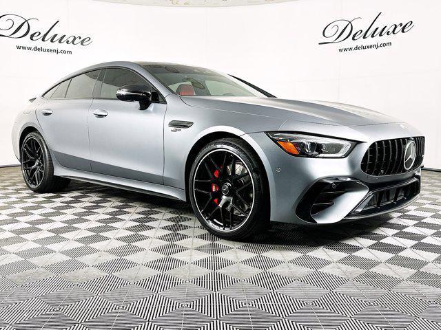 used 2024 Mercedes-Benz AMG GT 43 car, priced at $74,839