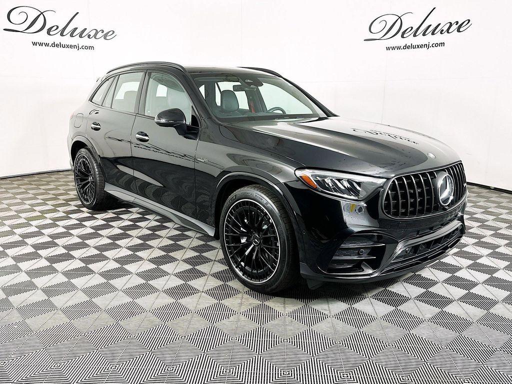 used 2024 Mercedes-Benz AMG GLC 43 car, priced at $50,737