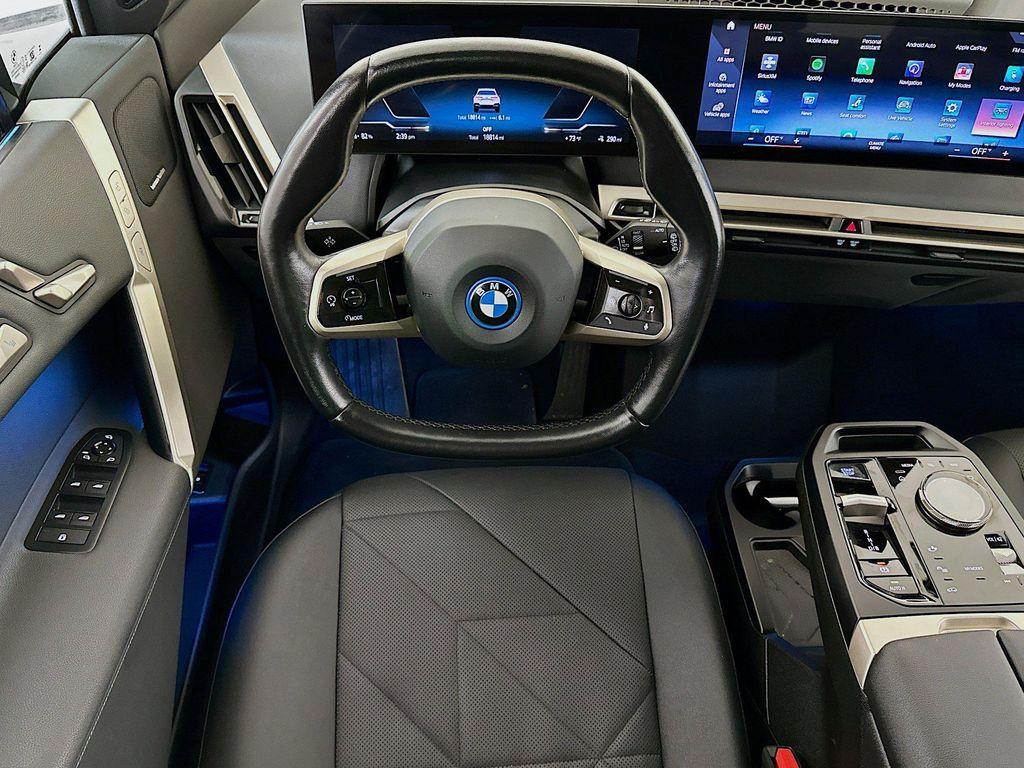 used 2022 BMW iX car, priced at $40,737