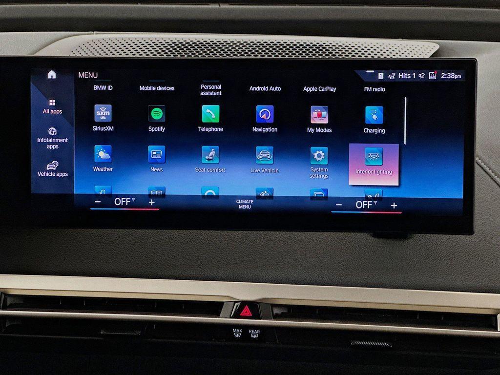 used 2022 BMW iX car, priced at $40,737