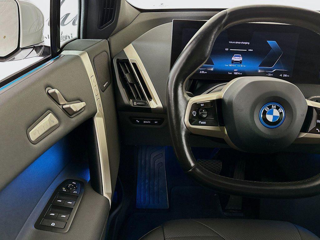 used 2022 BMW iX car, priced at $40,737