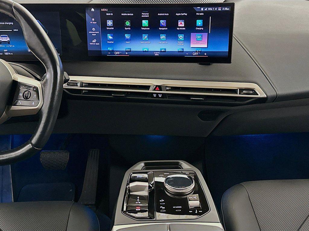used 2022 BMW iX car, priced at $40,737