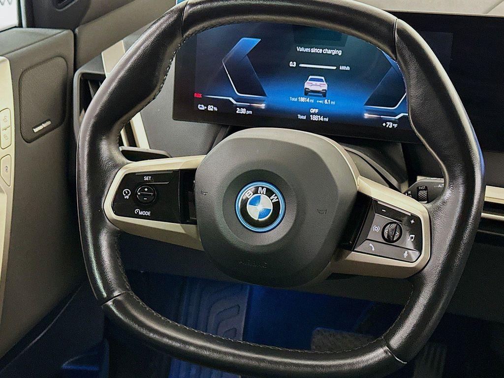 used 2022 BMW iX car, priced at $40,737