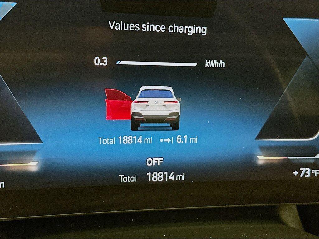used 2022 BMW iX car, priced at $40,737