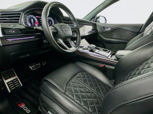 used 2022 Audi SQ8 car, priced at $63,839