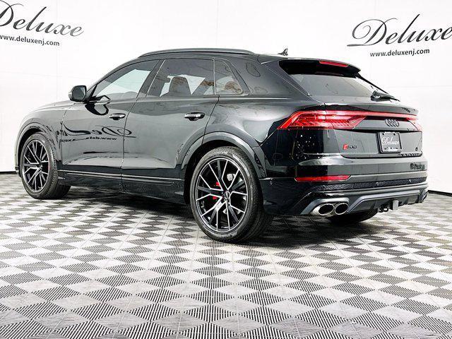 used 2022 Audi SQ8 car, priced at $63,839
