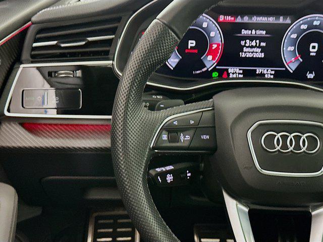 used 2024 Audi SQ8 car, priced at $75,839