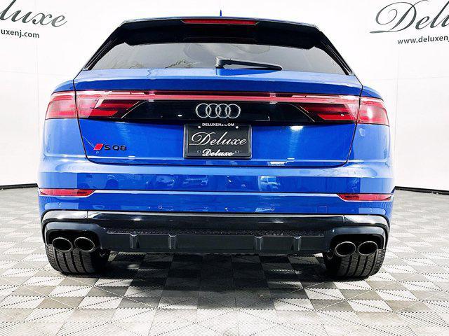 used 2024 Audi SQ8 car, priced at $75,839