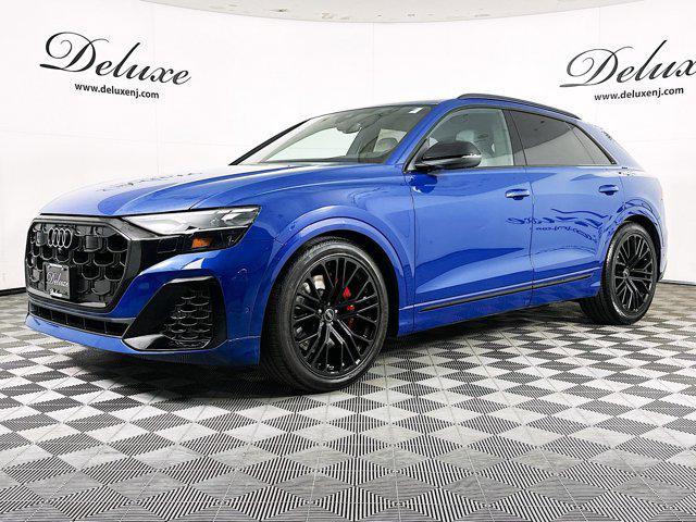 used 2024 Audi SQ8 car, priced at $75,839