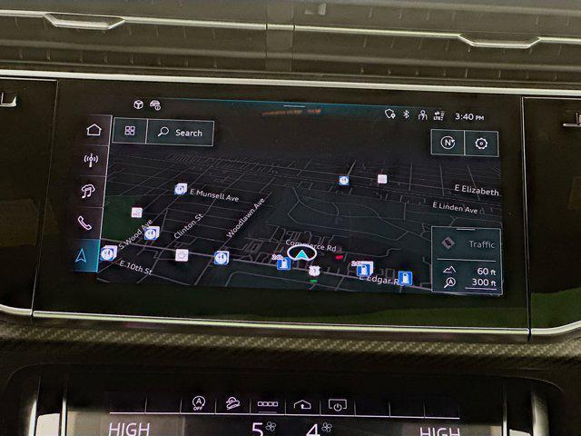 used 2024 Audi SQ8 car, priced at $75,839