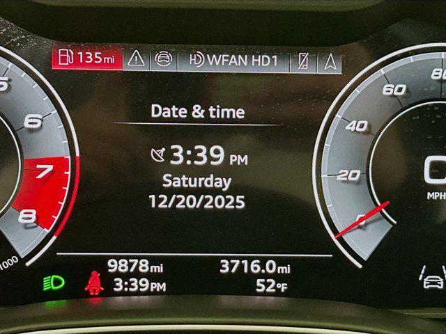 used 2024 Audi SQ8 car, priced at $75,839