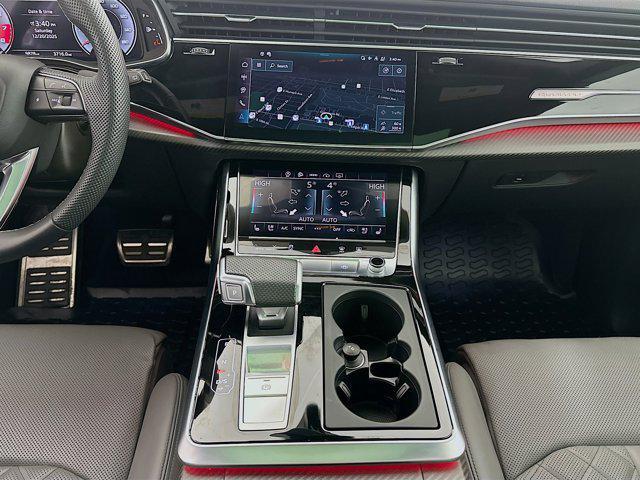 used 2024 Audi SQ8 car, priced at $75,839