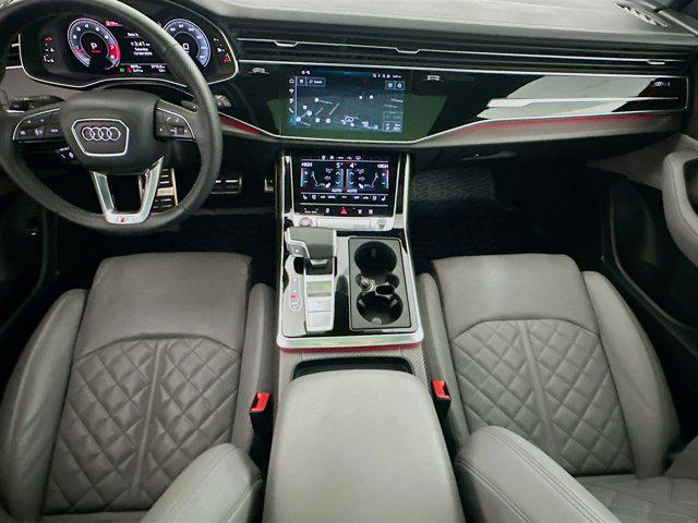 used 2024 Audi SQ8 car, priced at $75,839