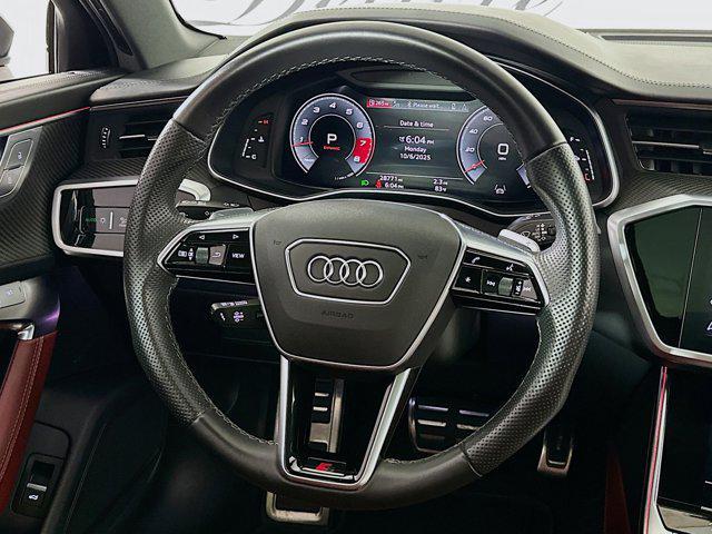 used 2023 Audi S6 car, priced at $59,839