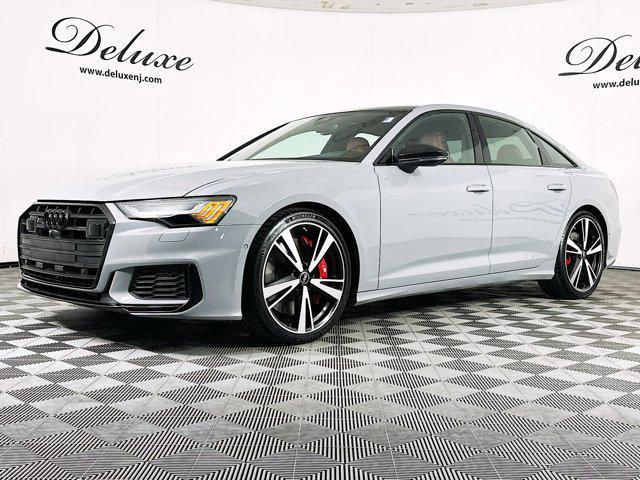 used 2023 Audi S6 car, priced at $59,839