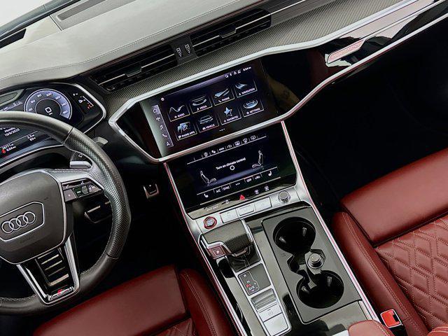 used 2023 Audi S6 car, priced at $59,839