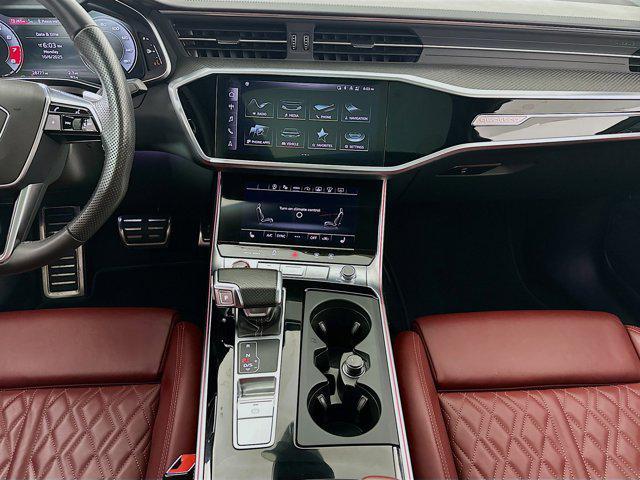 used 2023 Audi S6 car, priced at $59,839