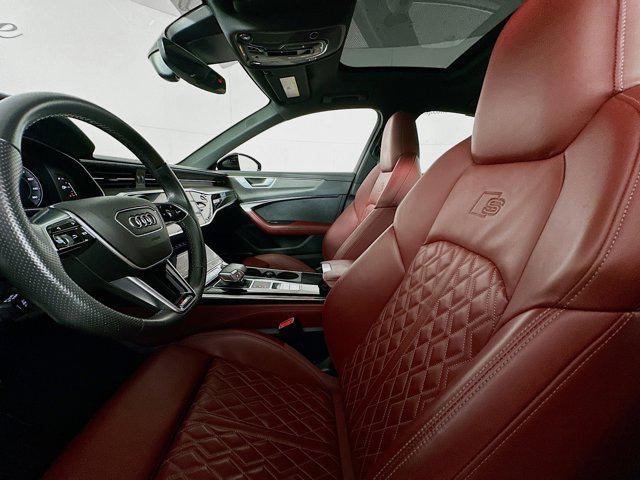 used 2023 Audi S6 car, priced at $59,839