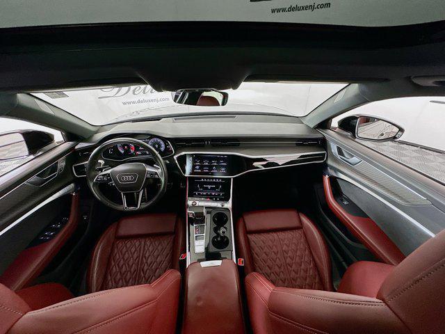 used 2023 Audi S6 car, priced at $59,839
