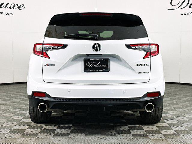 used 2022 Acura RDX car, priced at $32,839