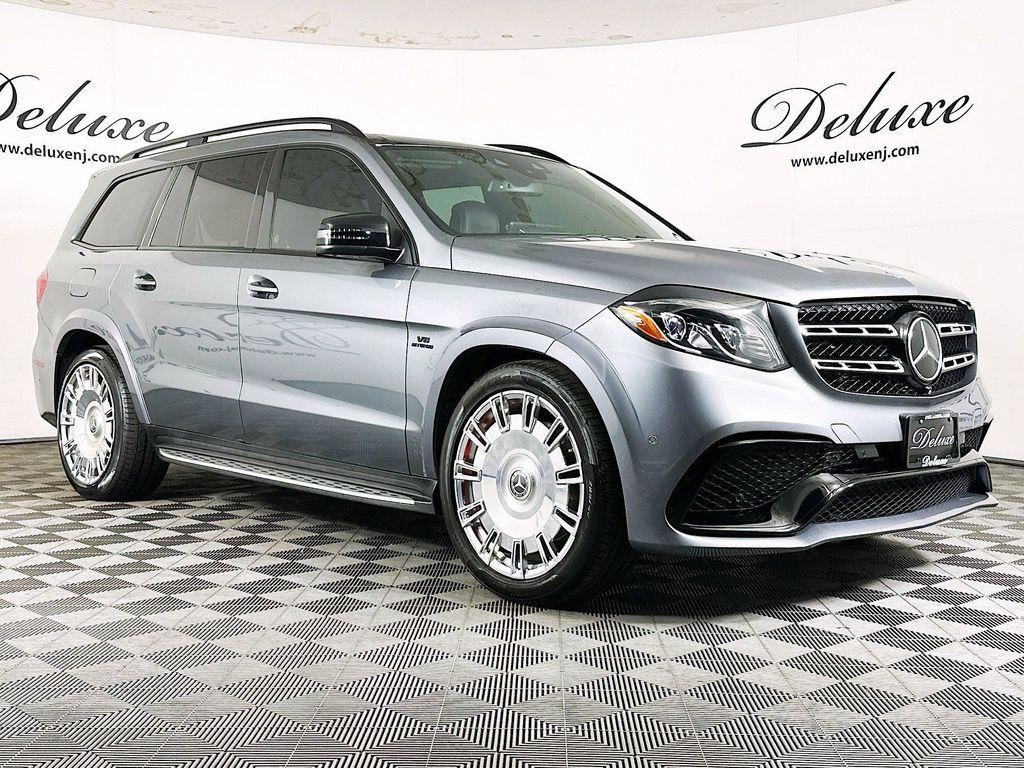 used 2018 Mercedes-Benz AMG GLS 63 car, priced at $35,737