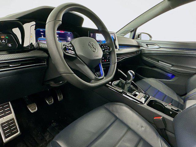 used 2024 Volkswagen Golf R car, priced at $40,839
