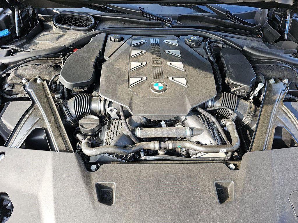 used 2023 BMW 760 car