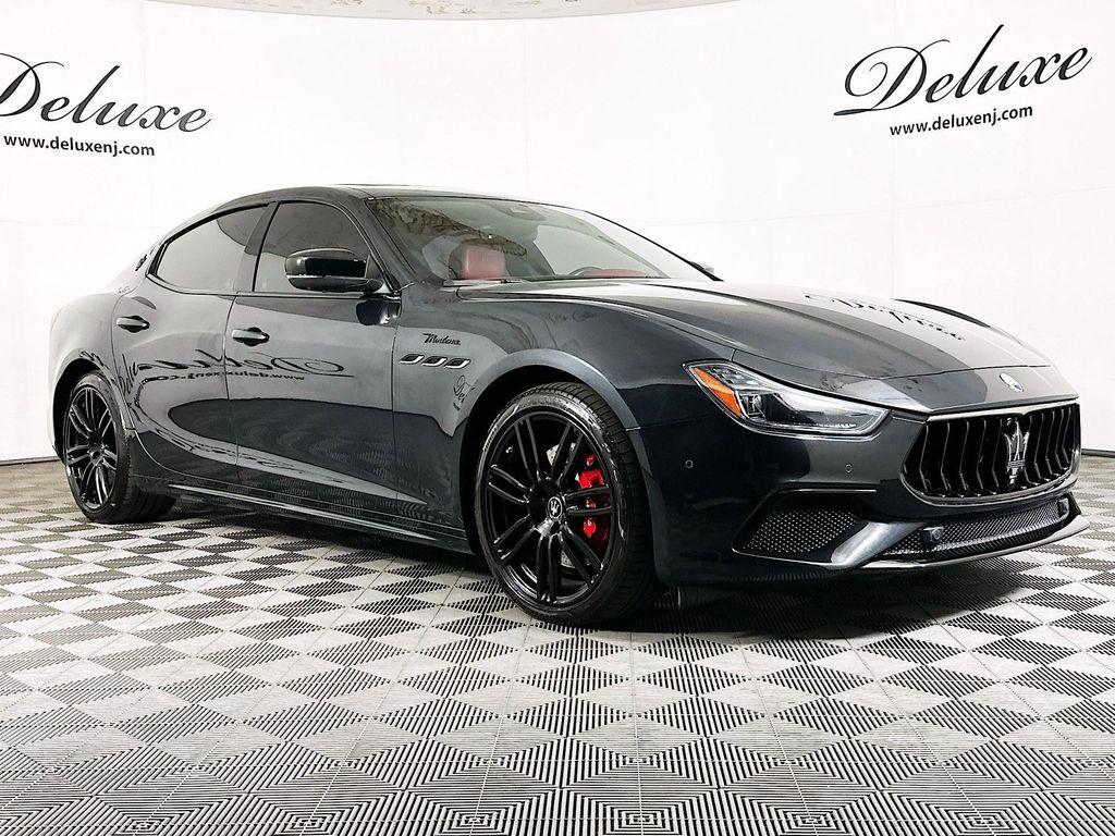 used 2023 Maserati Ghibli car, priced at $51,737