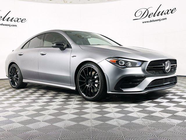 used 2022 Mercedes-Benz AMG CLA 35 car, priced at $37,839