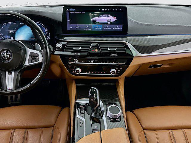 used 2022 BMW 530e car, priced at $35,839