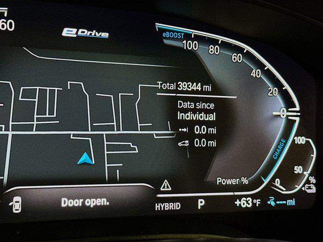 used 2022 BMW 530e car, priced at $35,839