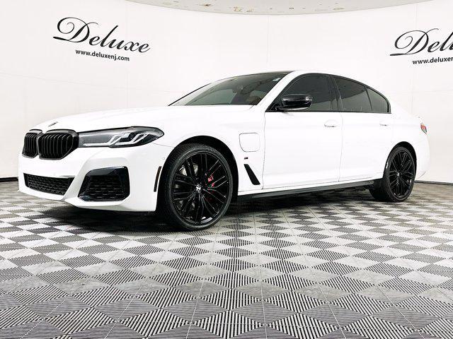 used 2022 BMW 530e car, priced at $35,839